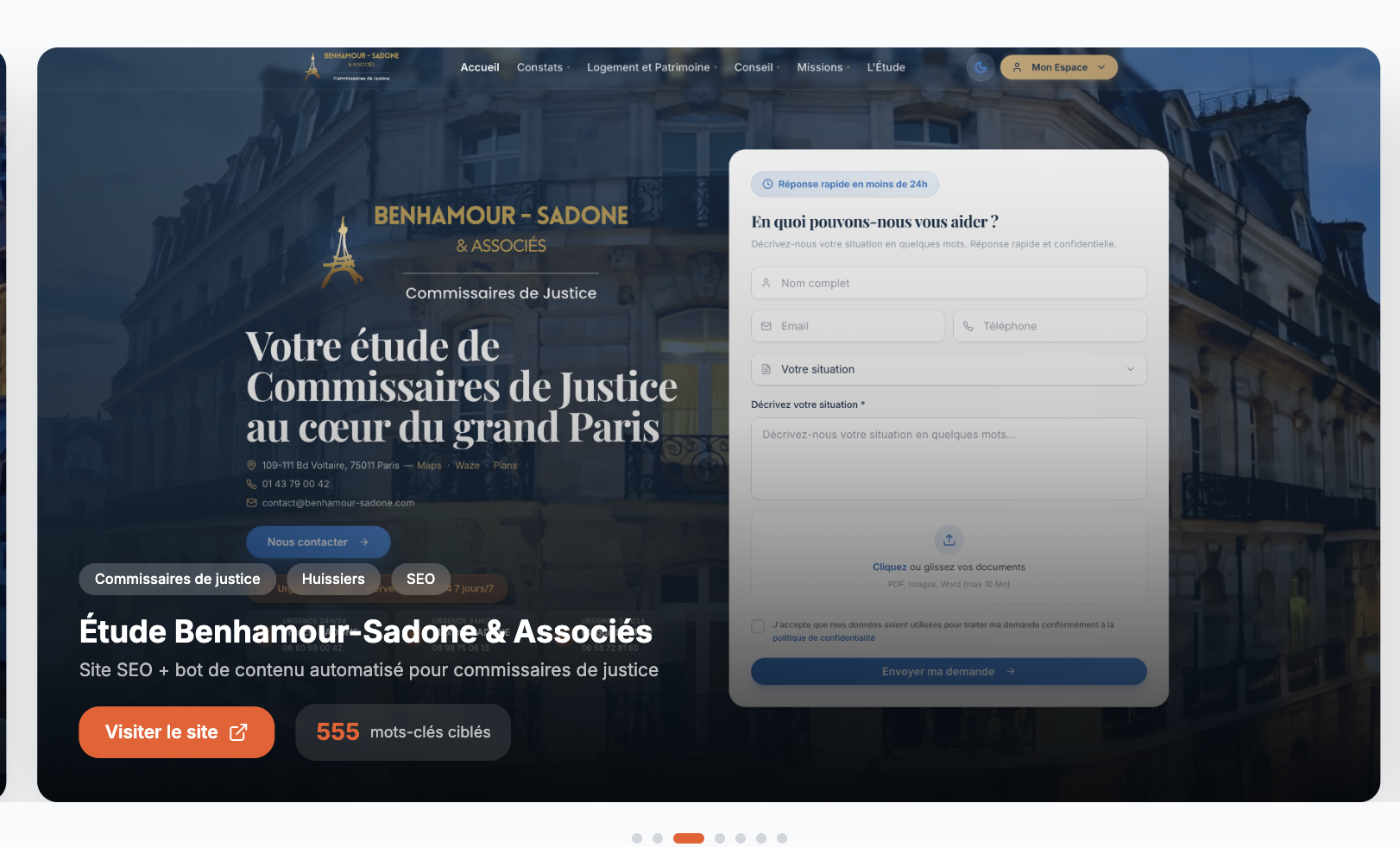Étude Benhamour-Sadone & Associés