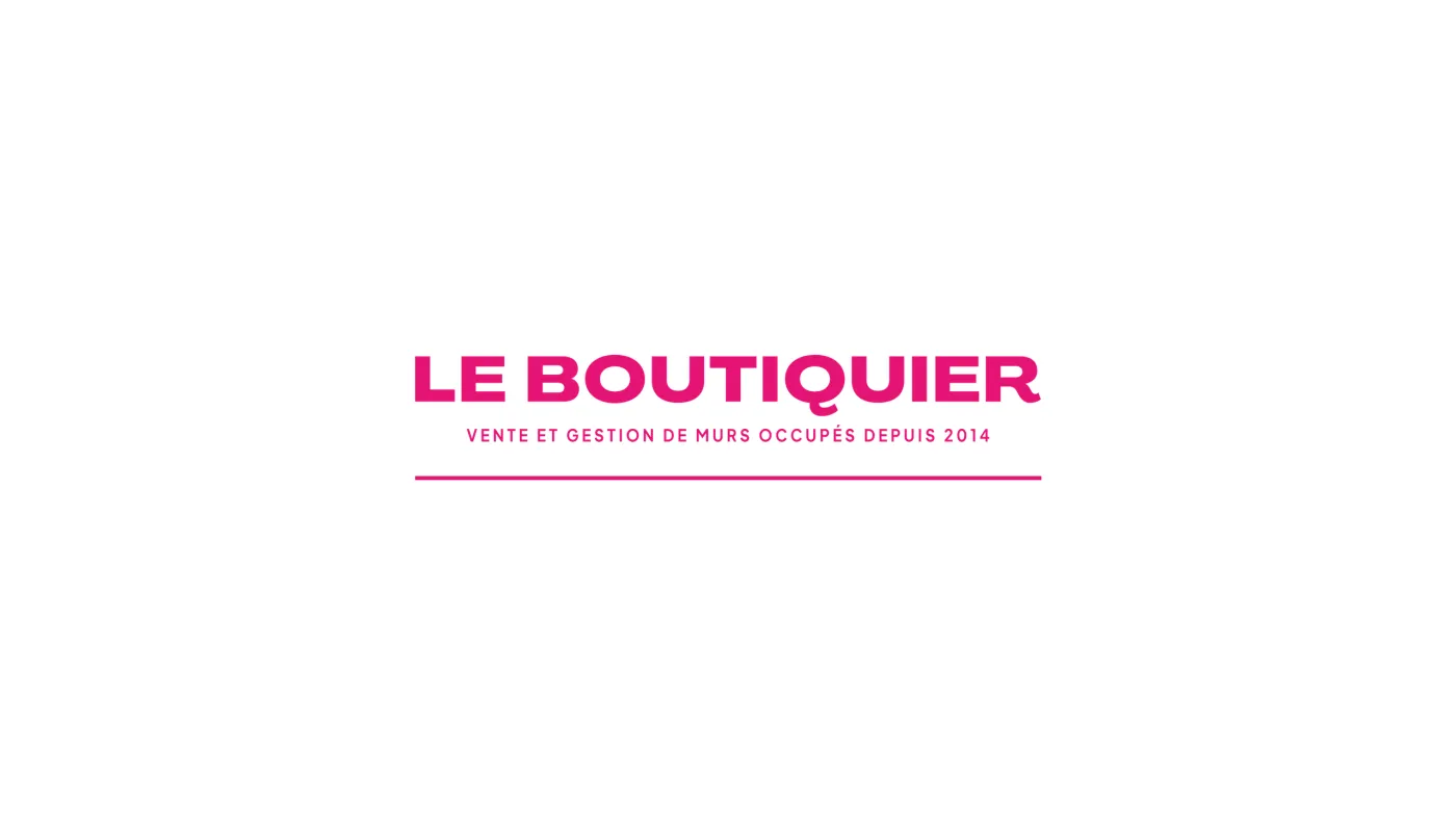 Bannière de la chaîne YouTube Le Boutiquier