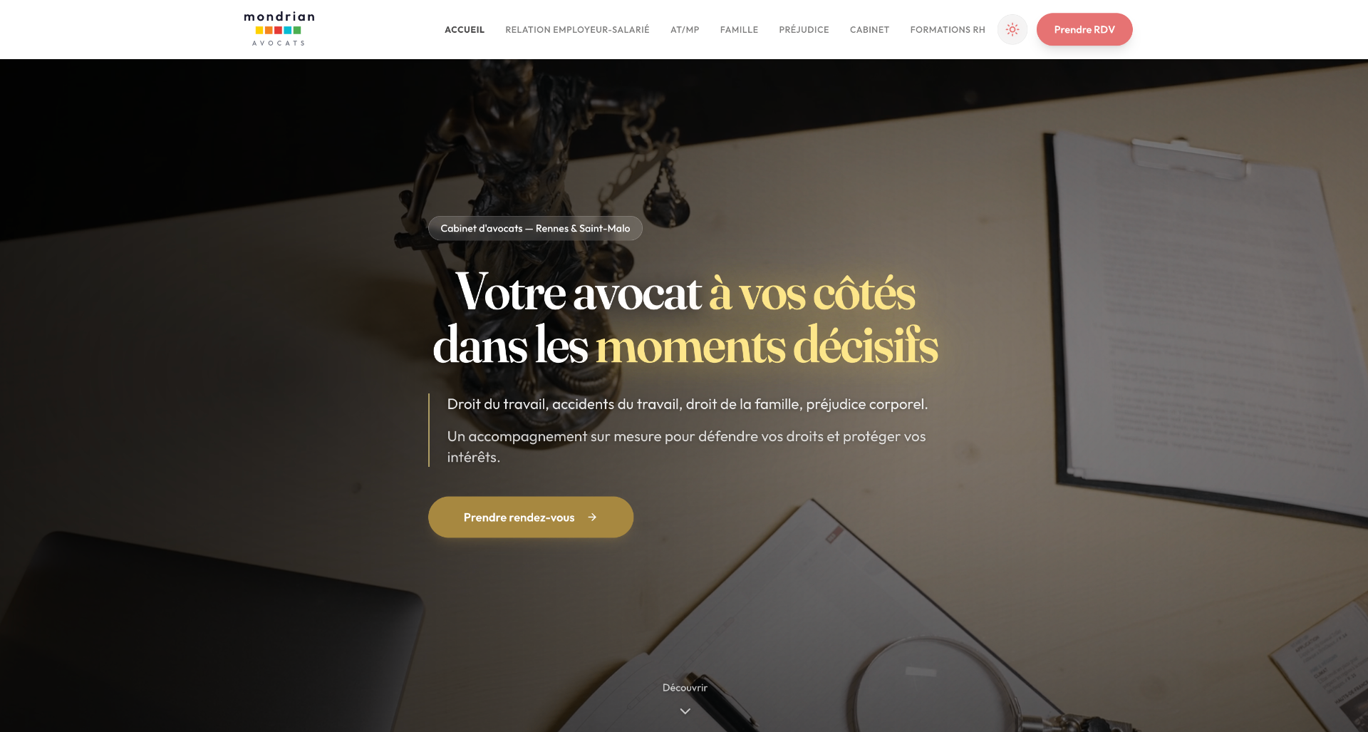 Mondrian Bakhos Avocats