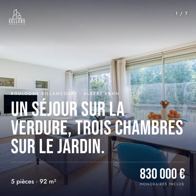Création publicitaire Sellers Immobilier 1