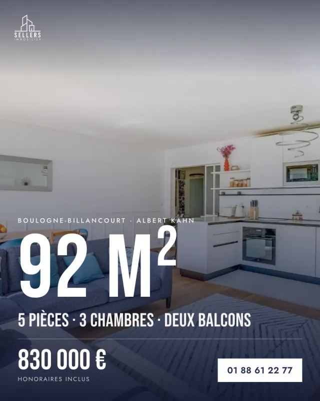 Création publicitaire Sellers Immobilier 2