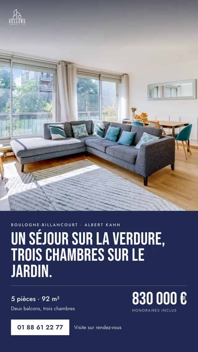 Création publicitaire Sellers Immobilier 3