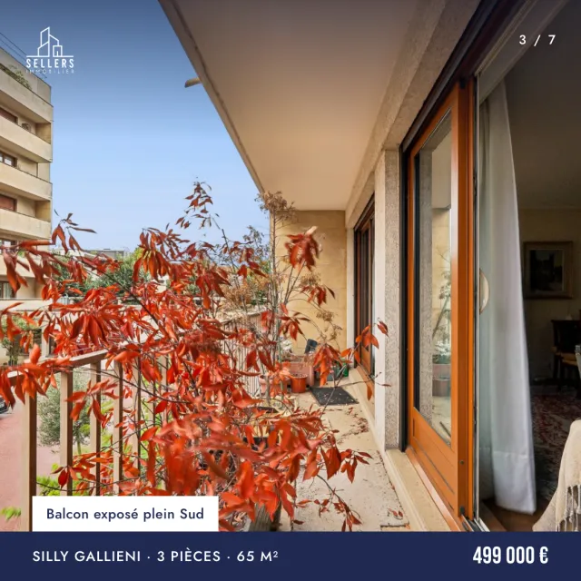 Création publicitaire Sellers Immobilier 4