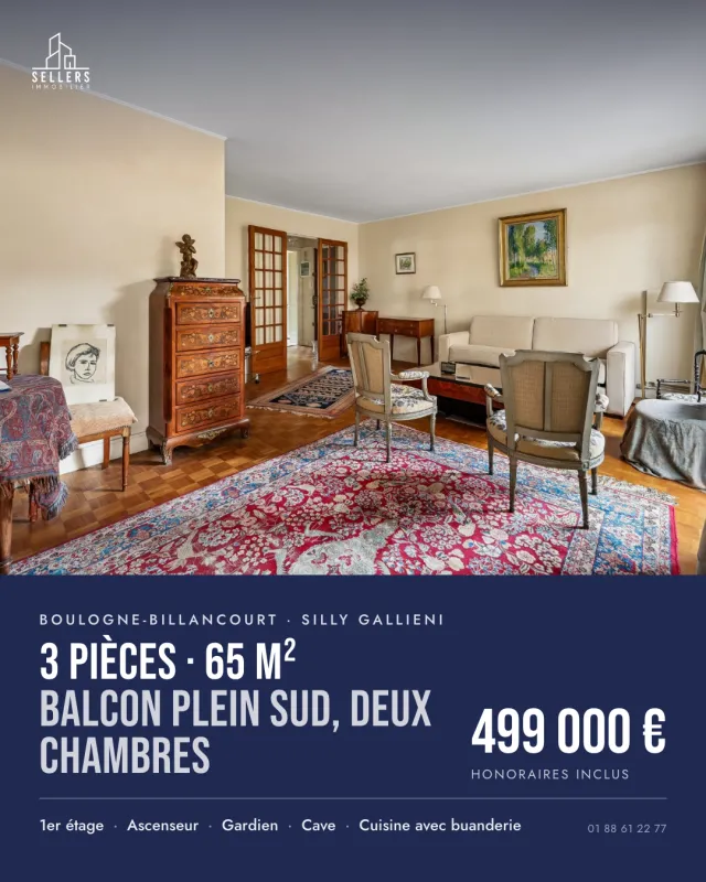 Création publicitaire Sellers Immobilier 5