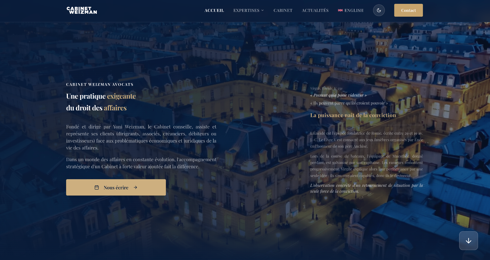 Cabinet Weizman Avocats