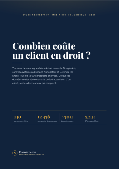 Couverture de l'étude
